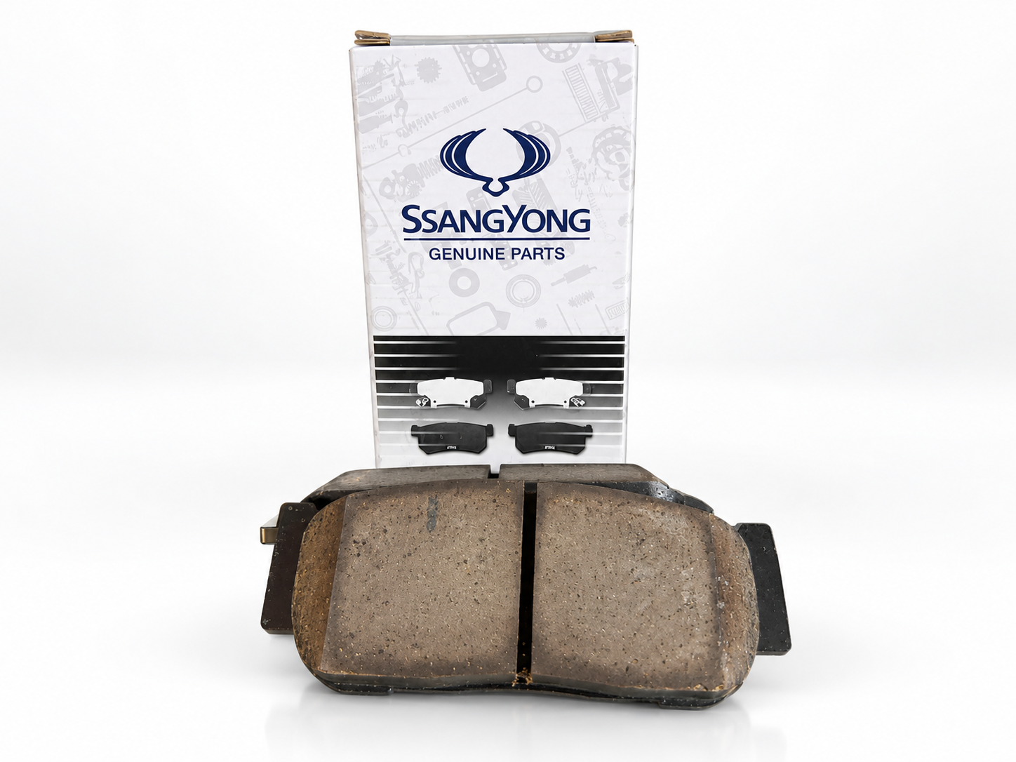 SsangYong Rear Brake Pad Kit