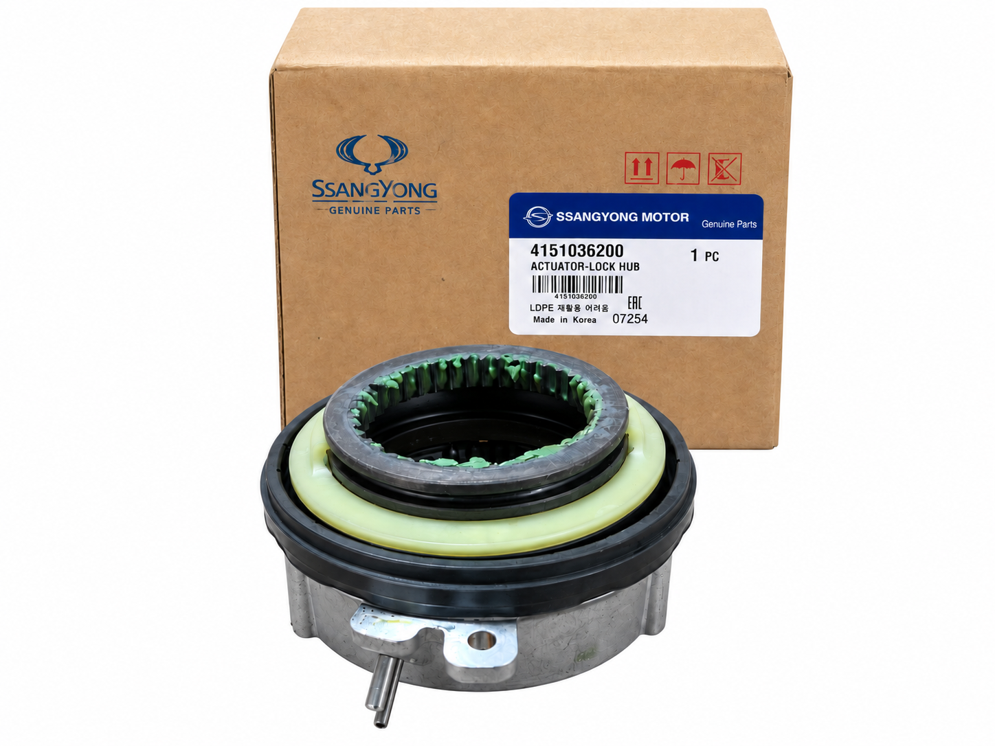 SsangYong Front Locking Hub Actuator