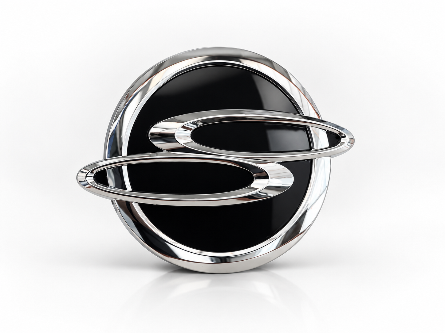 SsangYong Tailgate Emblem Assembly