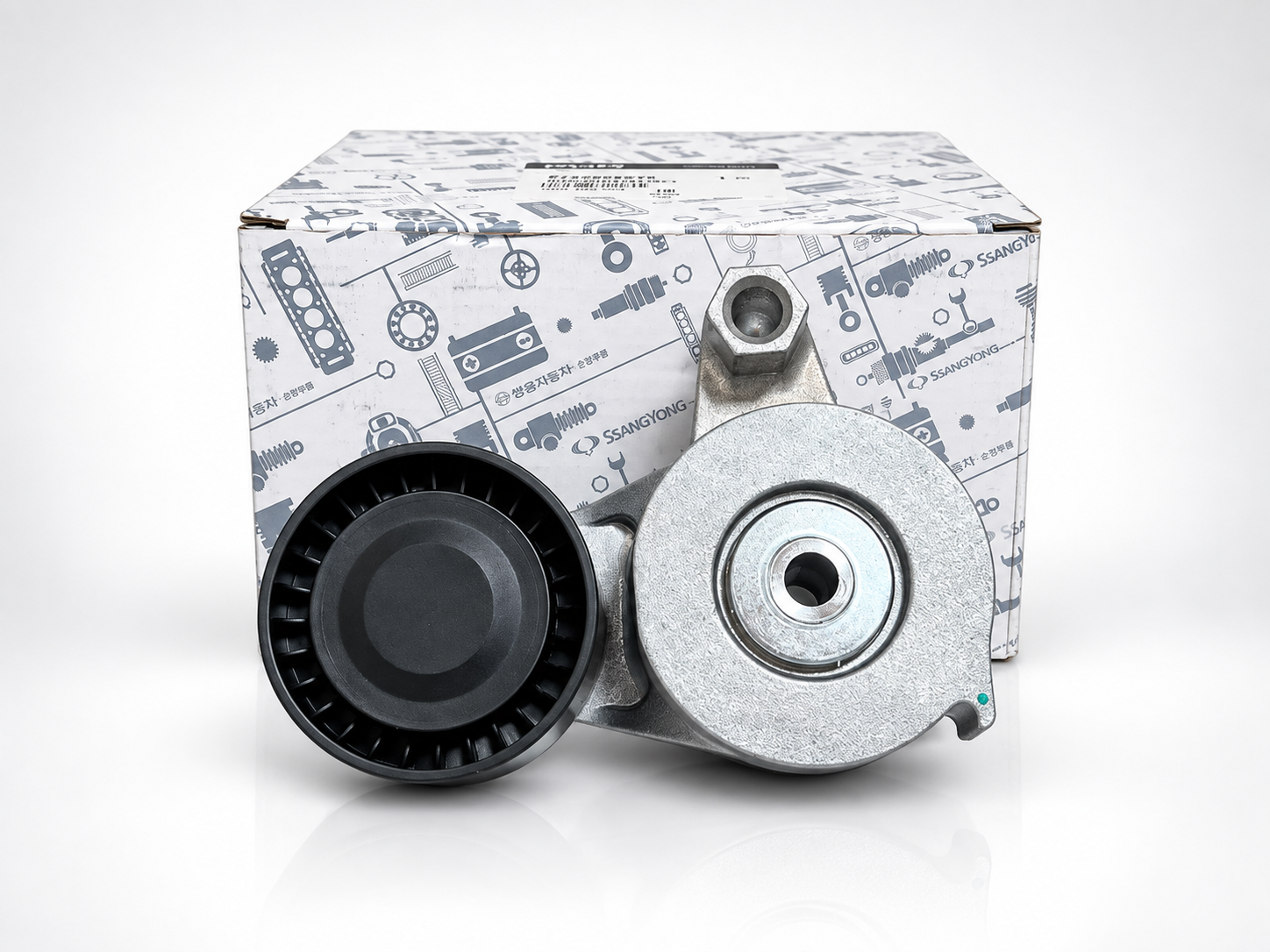SsangYong Belt Tensioner Assy