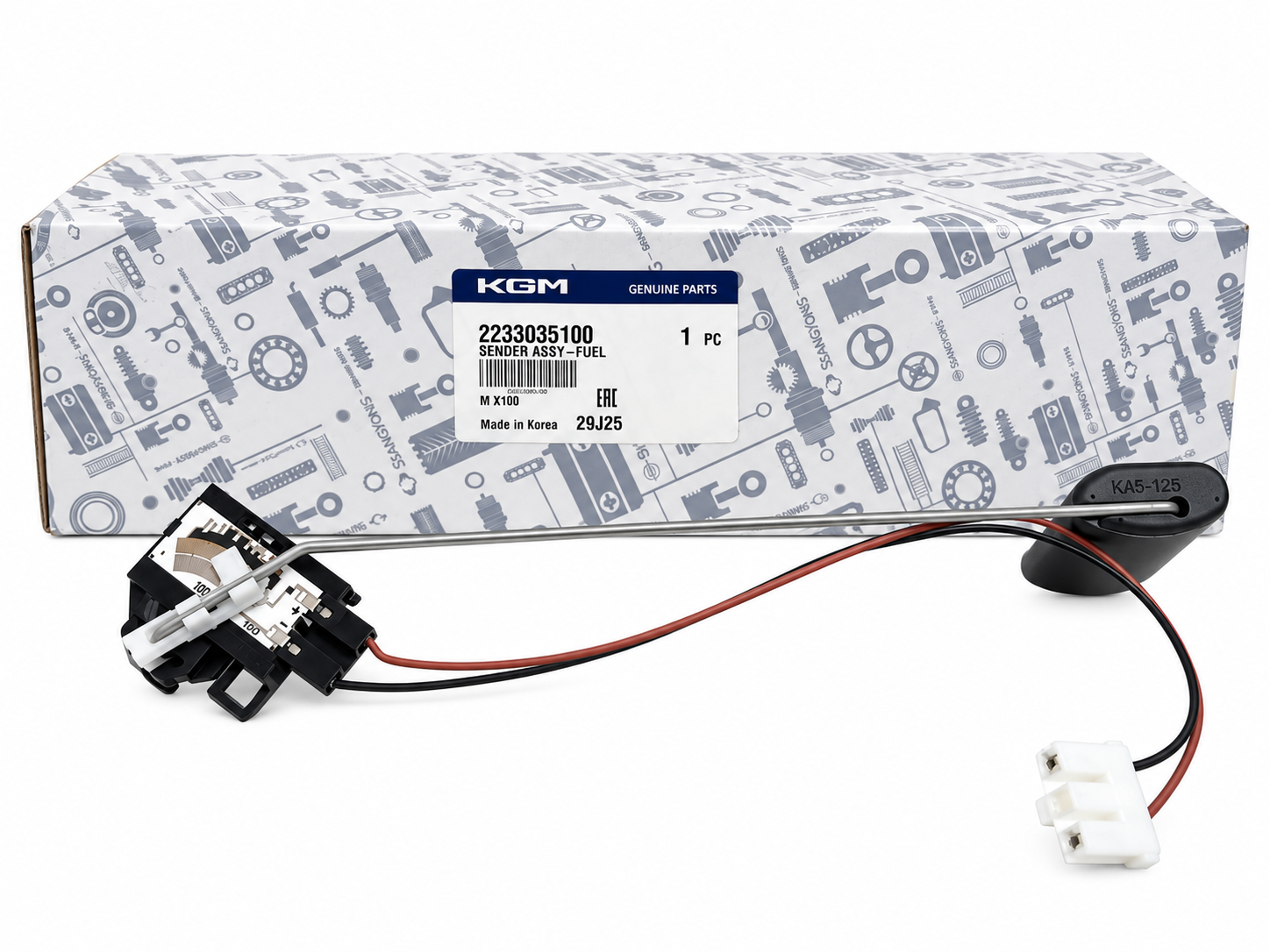 SsangYong Fuel Sender Assembly