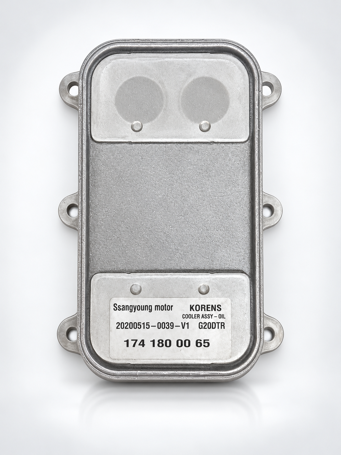 SsangYong Engine Oil Cooler Assembly thumbnail 2