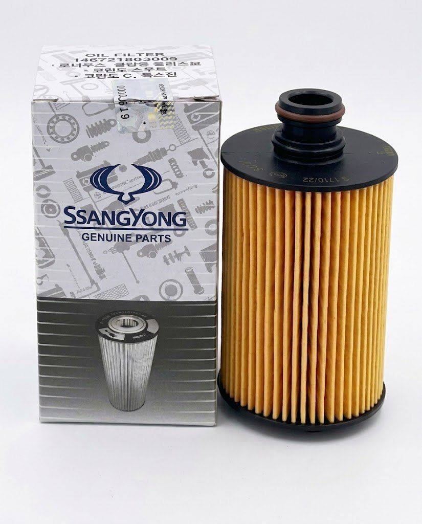 SsangYong Engine Oil Filter