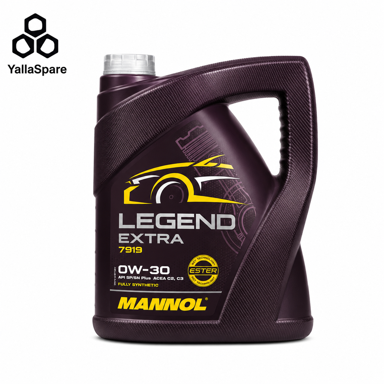 Mannol Legend Extra 7919 0W-30 Engine Oil 5L