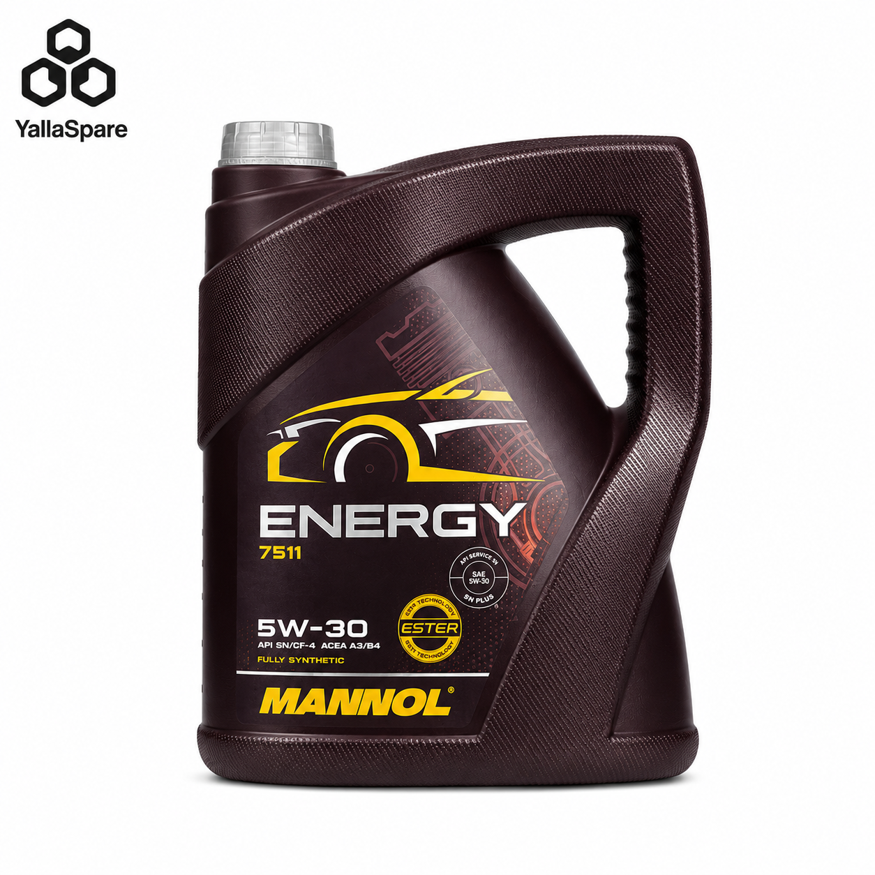 Mannol Energy 7511 5W-30 Engine Oil 5L