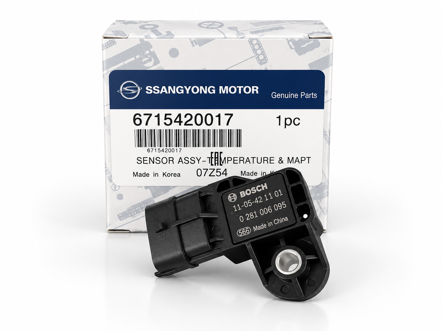 SsangYong MAP & Temperature Sensor (Bosch)