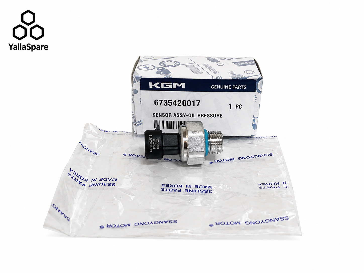 KGM Oil Pressure Sensor Assembly