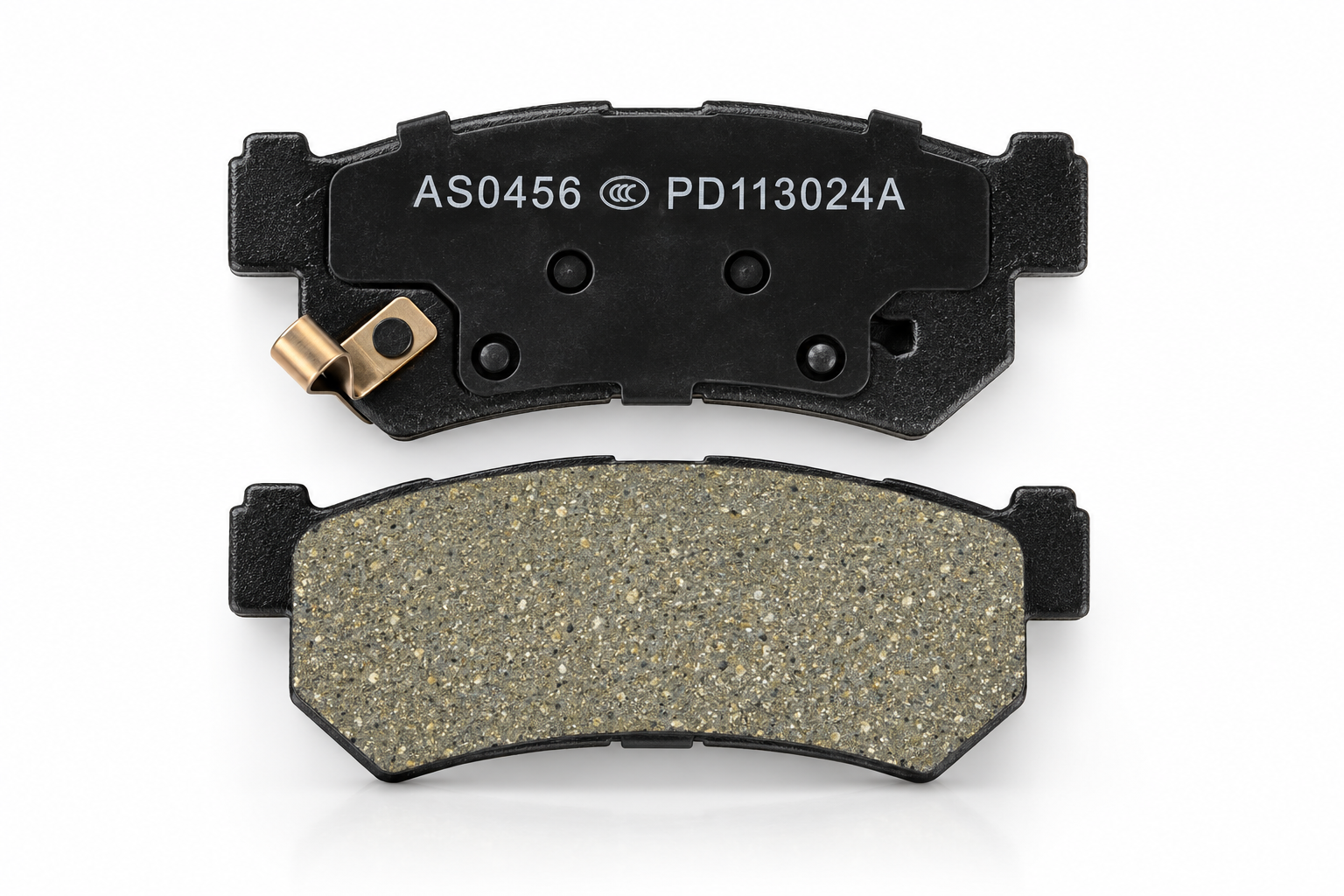 SsangYong Rear Disc Brake Pad Set thumbnail 2