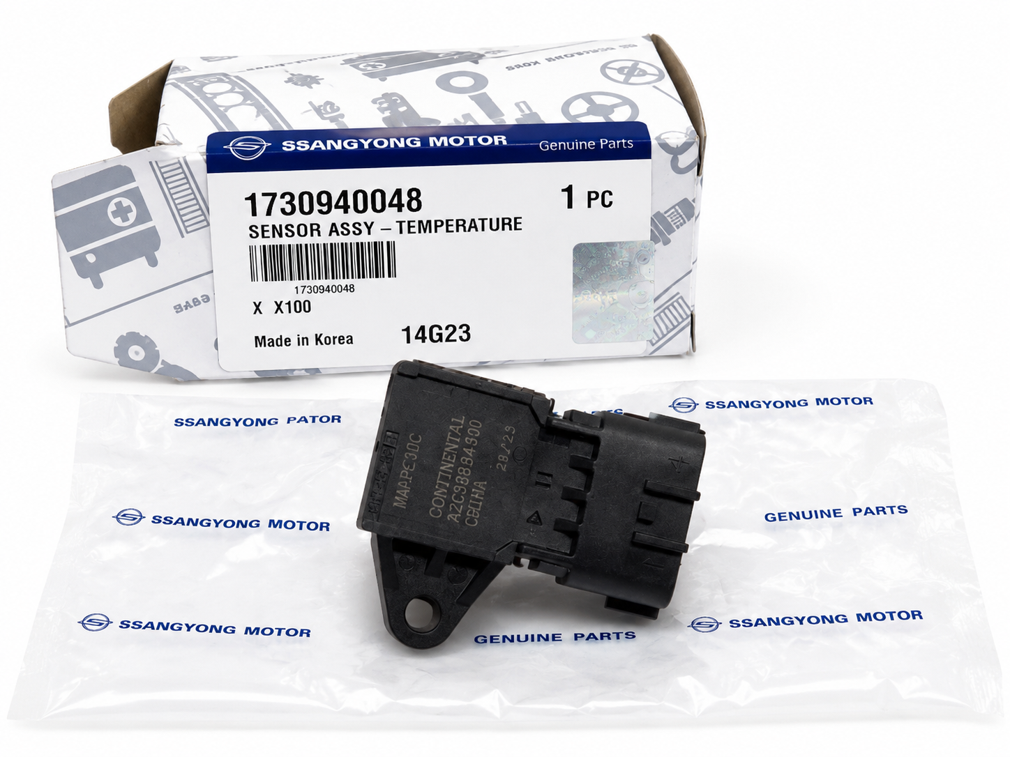 SsangYong Temperature Sensor Assembly