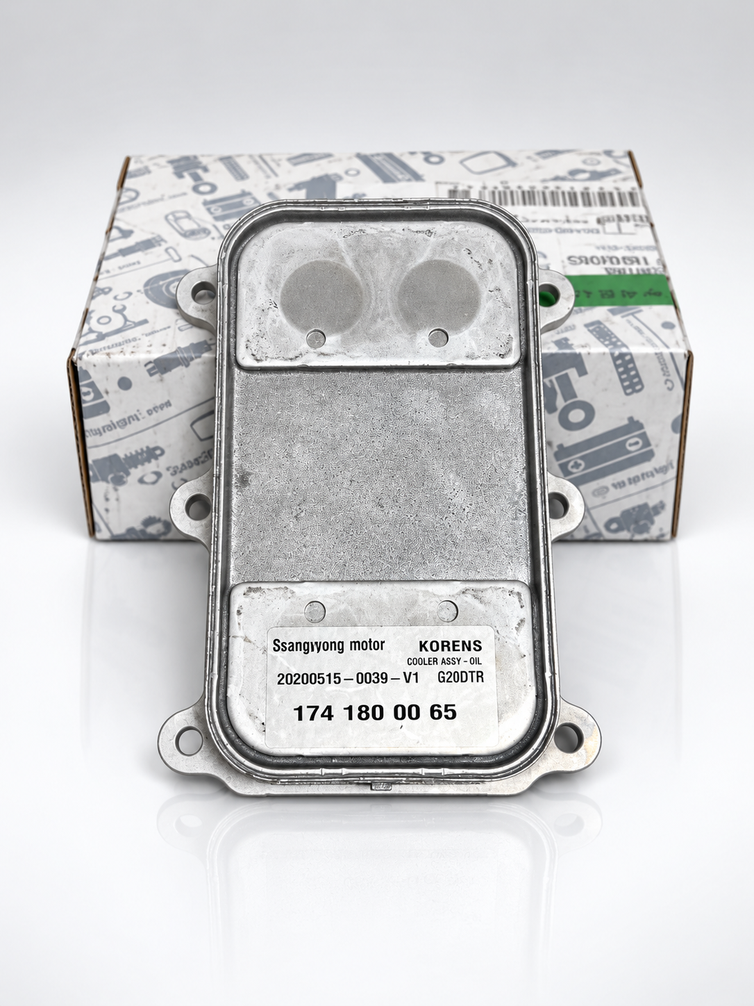 SsangYong Engine Oil Cooler Assembly