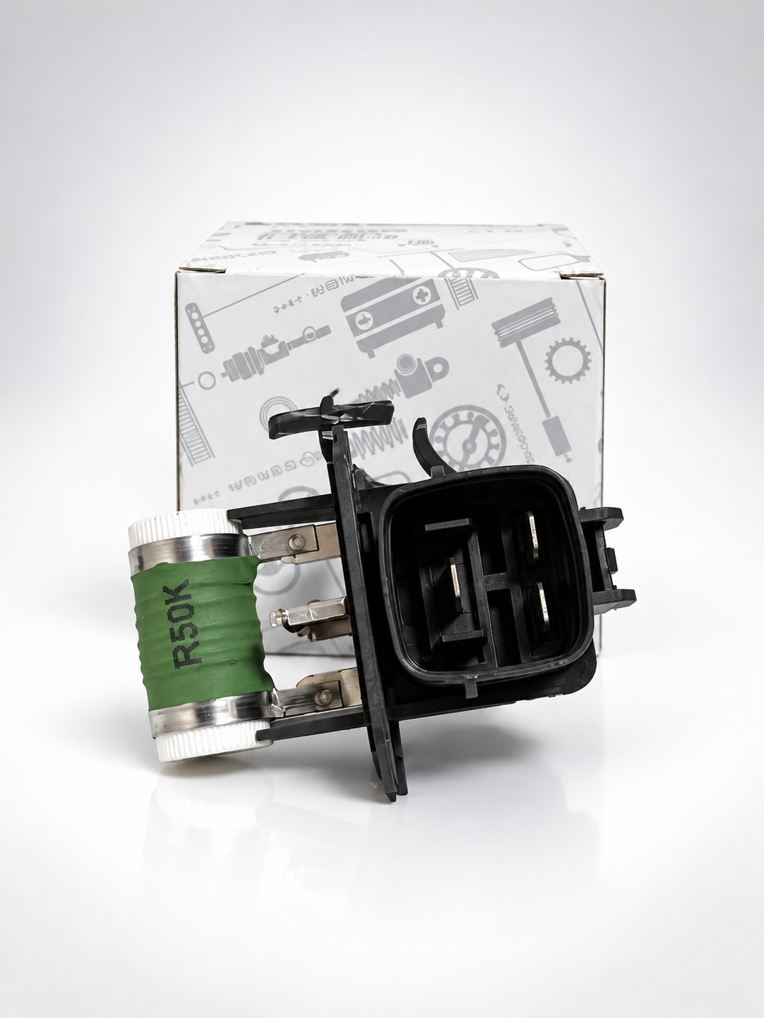 SsangYong Blower Fan Resistor Assembly thumbnail 2