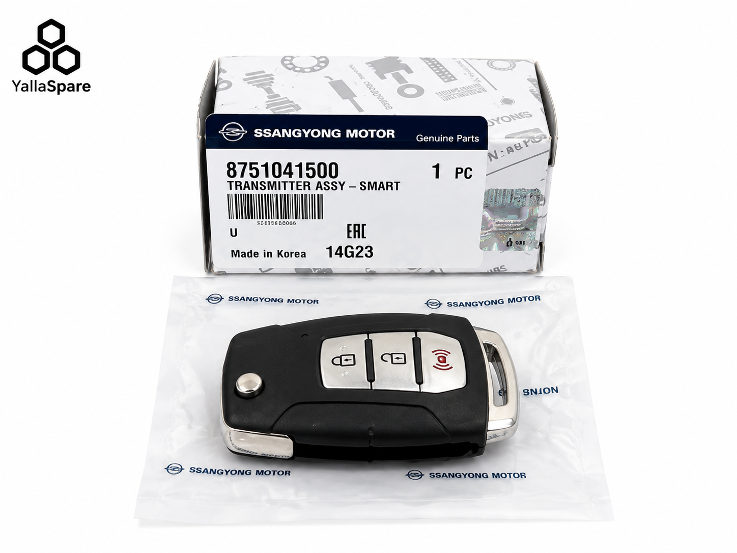 SsangYong Smart Key Transmitter Assembly