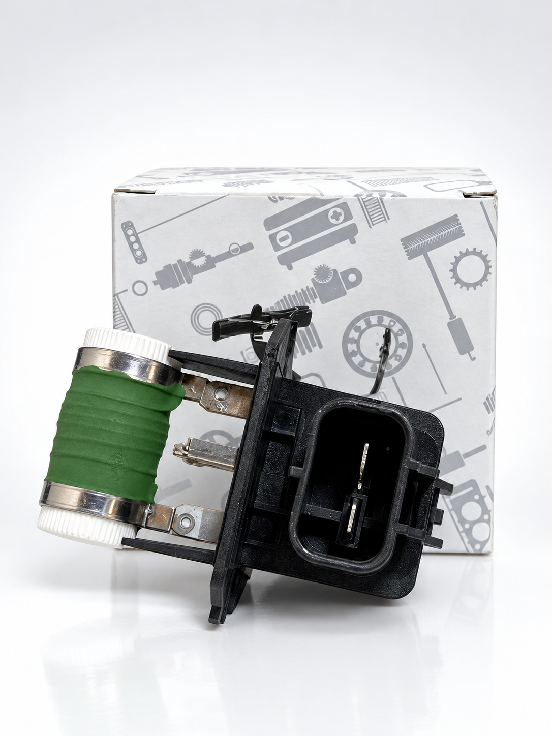 SsangYong Blower Fan Resistor Assembly thumbnail 4