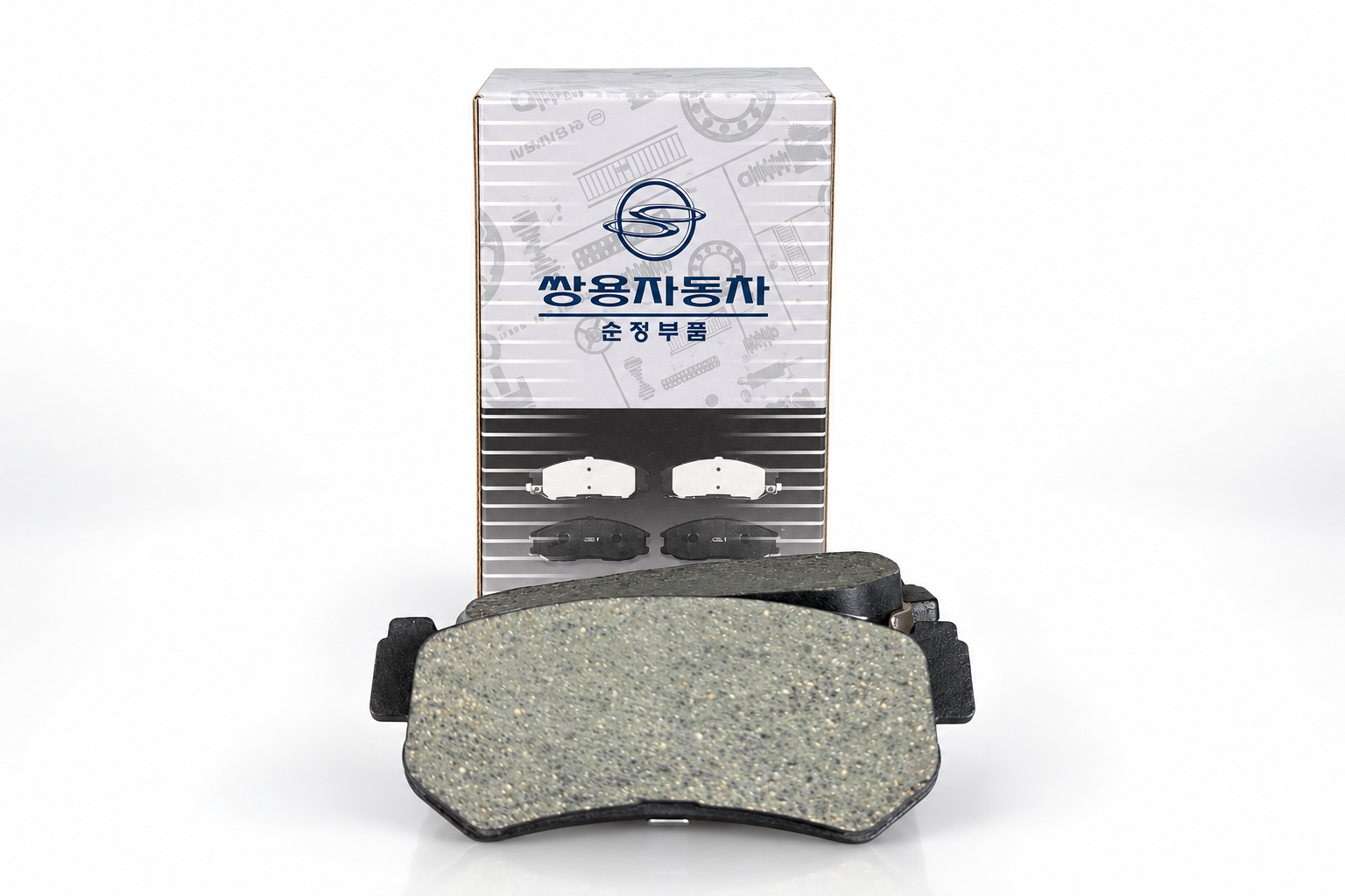 SsangYong Rear Disc Brake Pad Set
