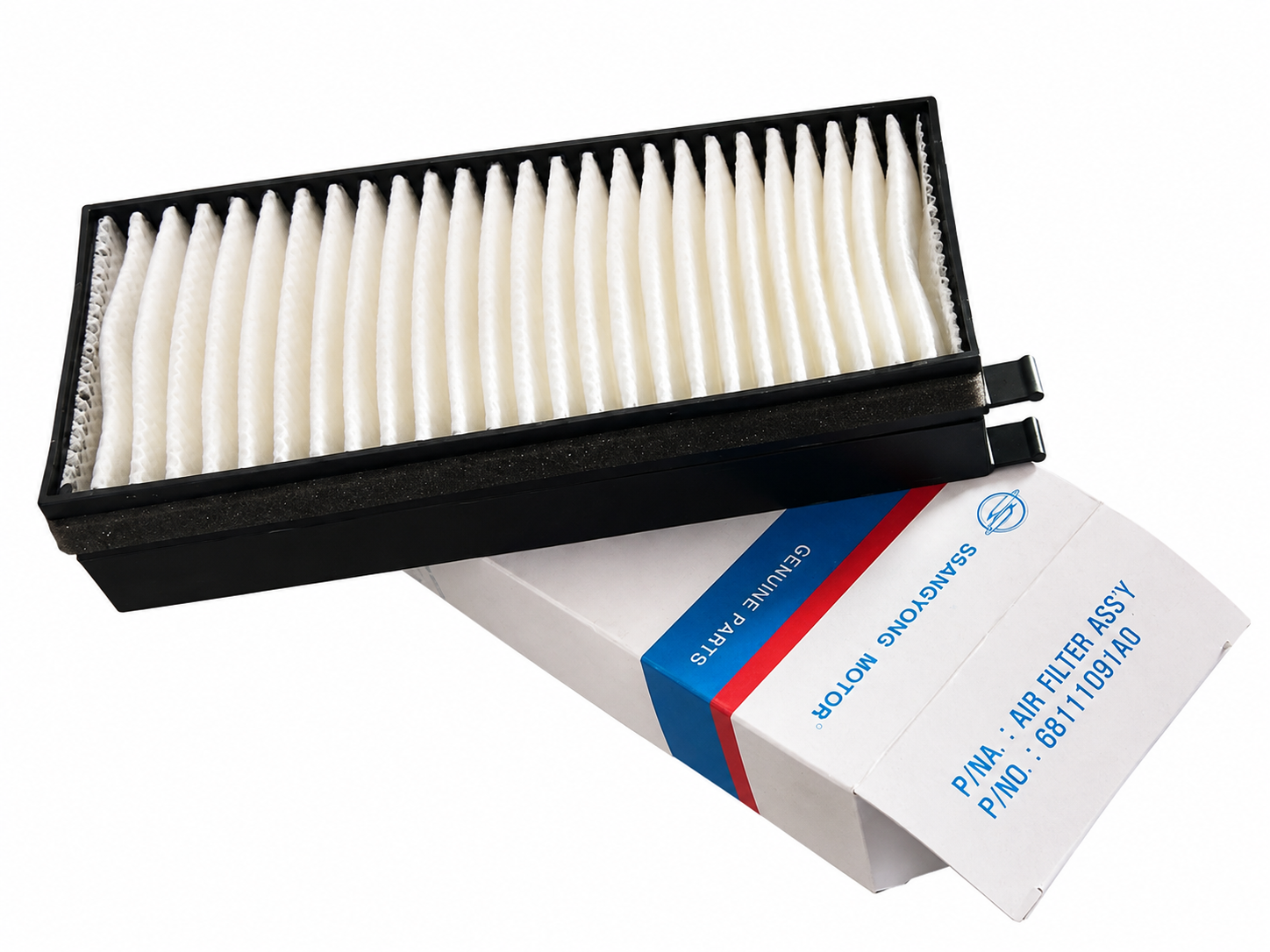 SsangYong Cabin Air Filter Assembly