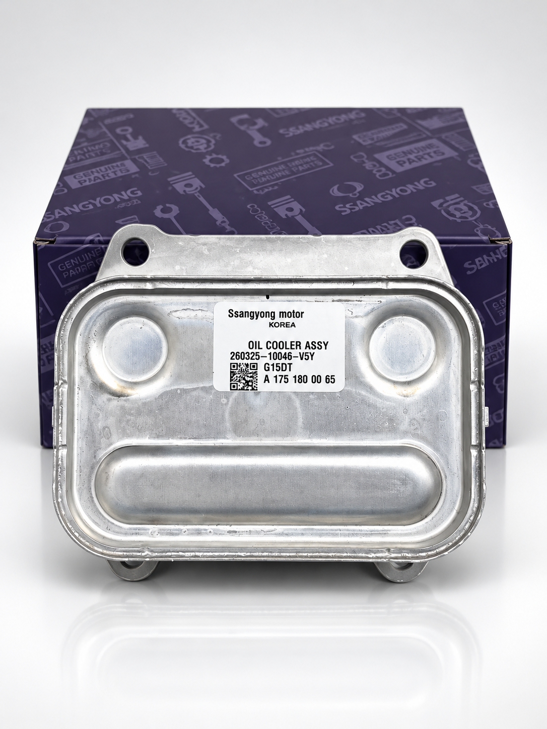SsangYong Engine Oil Cooler Assembly