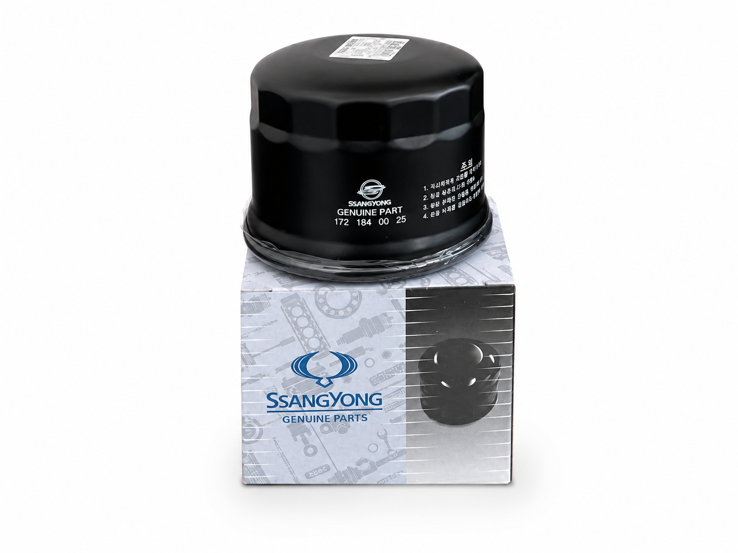 SsangYong Engine Oil Filter