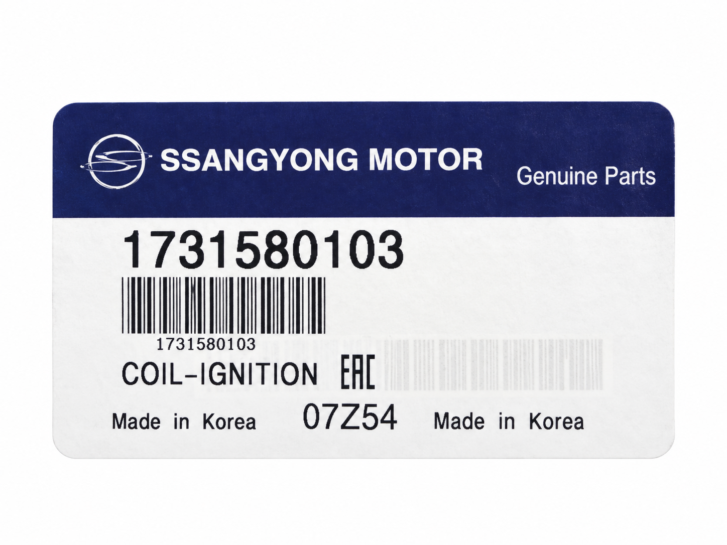 SsangYong Ignition Coil thumbnail 4