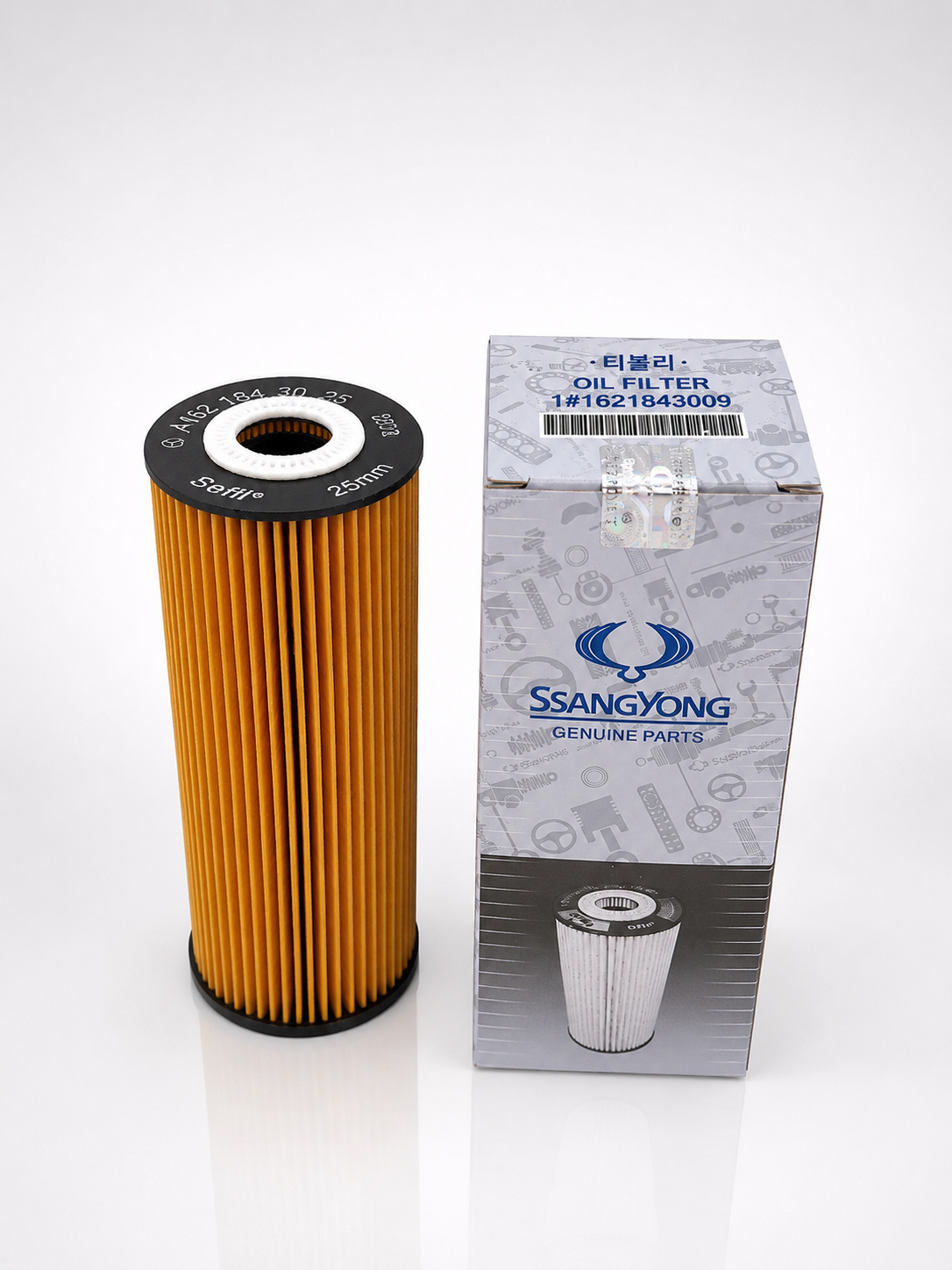 SsangYong Engine Oil Filter Element