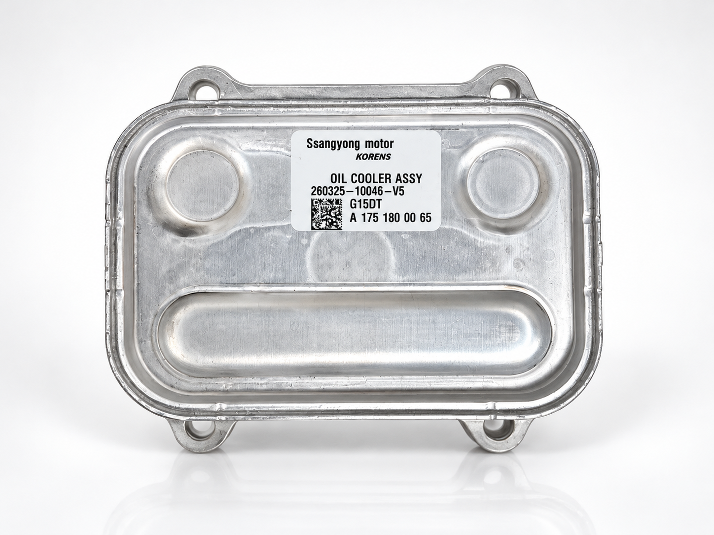 SsangYong Engine Oil Cooler Assembly thumbnail 2