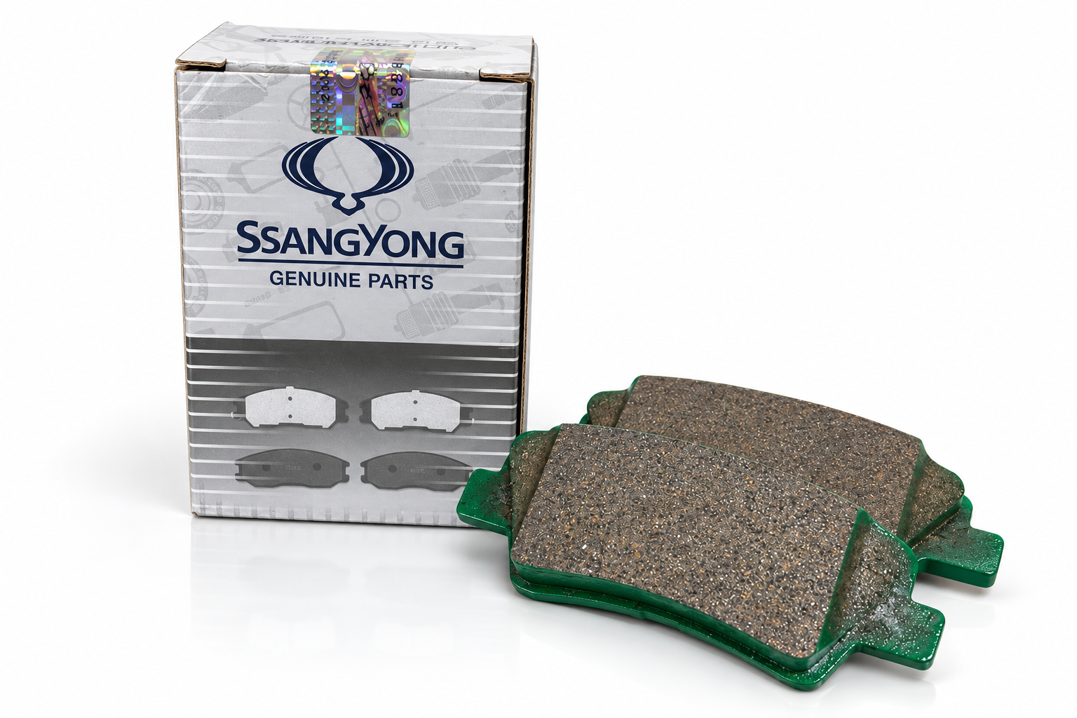 SsangYong Rear Brake Pad Kit