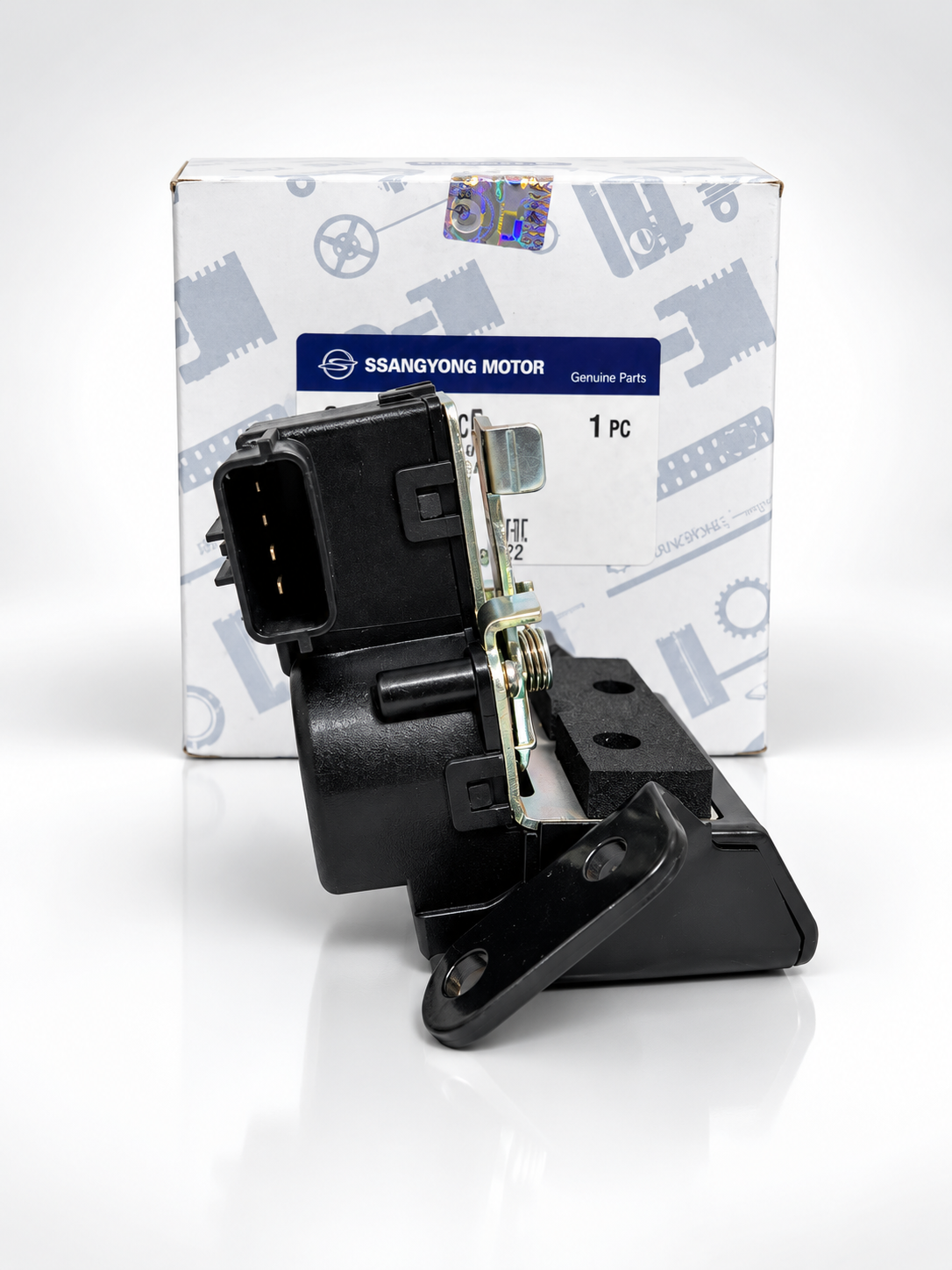 SsangYong Tailgate Latch Assembly thumbnail 3