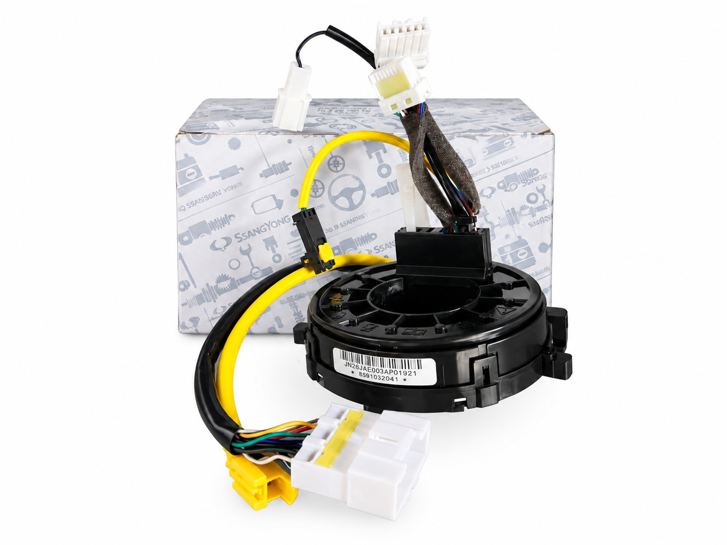 SsangYong Steering Contact Coil Assembly (Clock Spring)