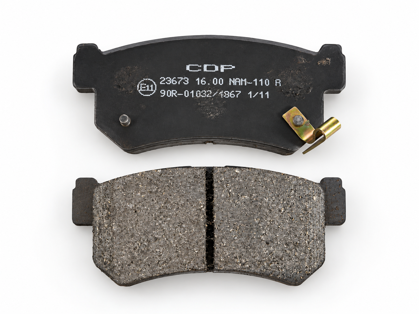 SsangYong Rear Brake Pad Set (Aftermarket - Turkey) thumbnail 2
