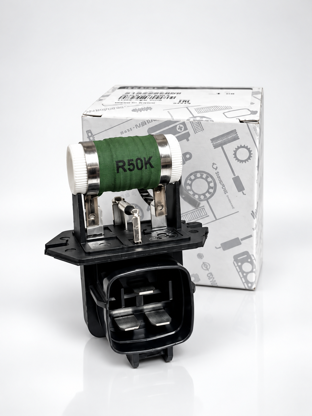 SsangYong Blower Fan Resistor Assembly