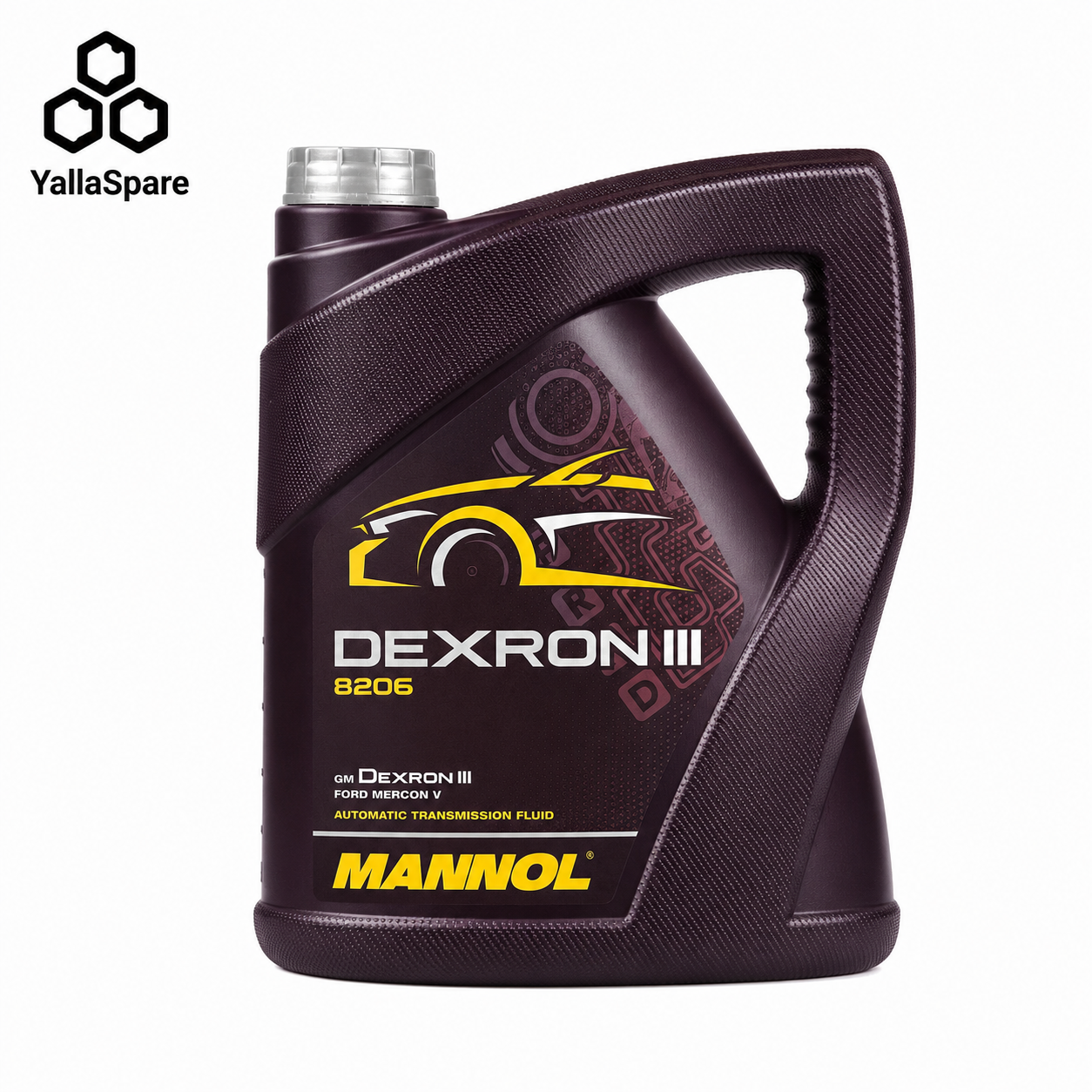 Mannol Dexron III 8206 Automatic Transmission Fluid 4L