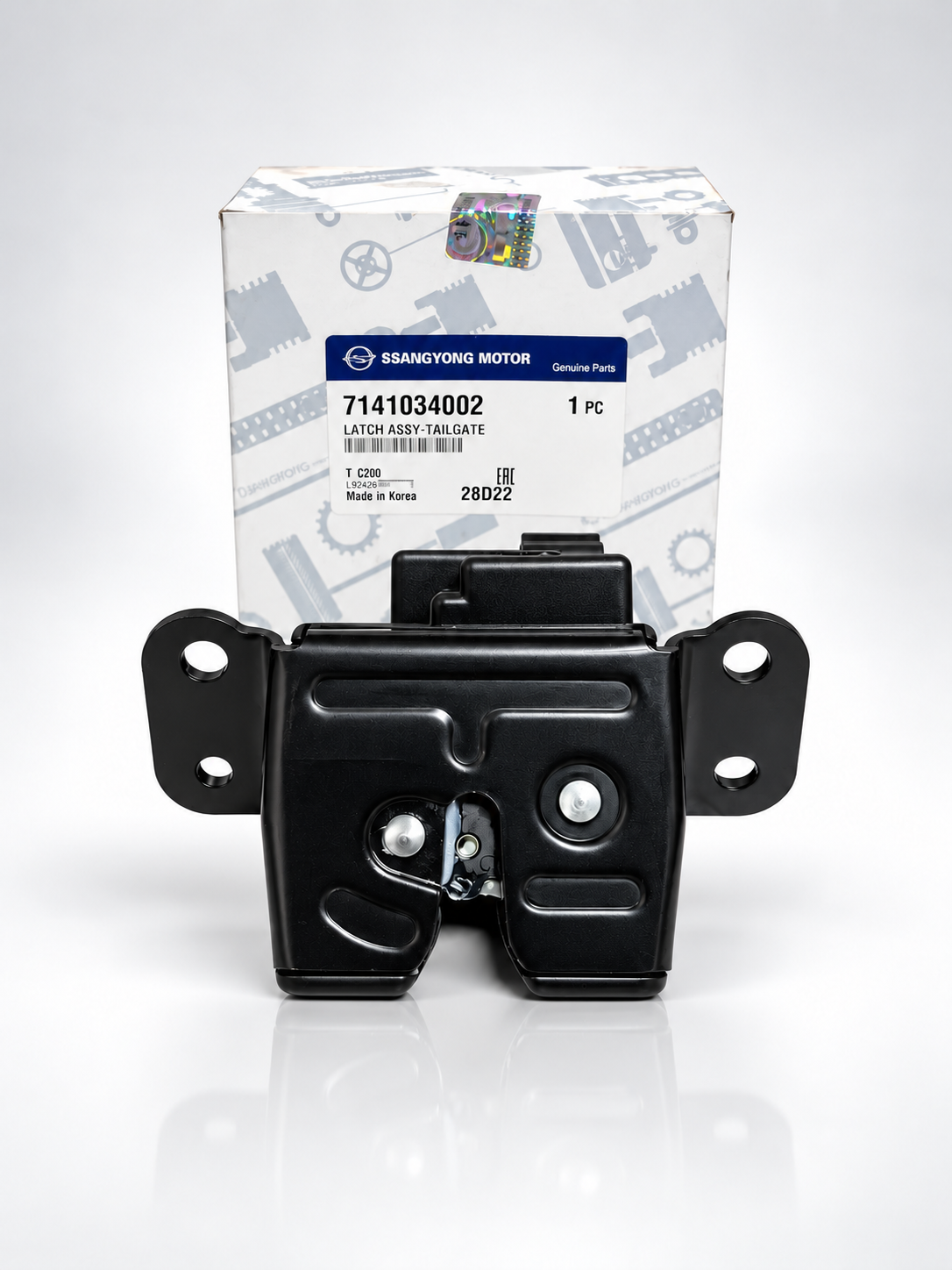SsangYong Tailgate Latch Assembly