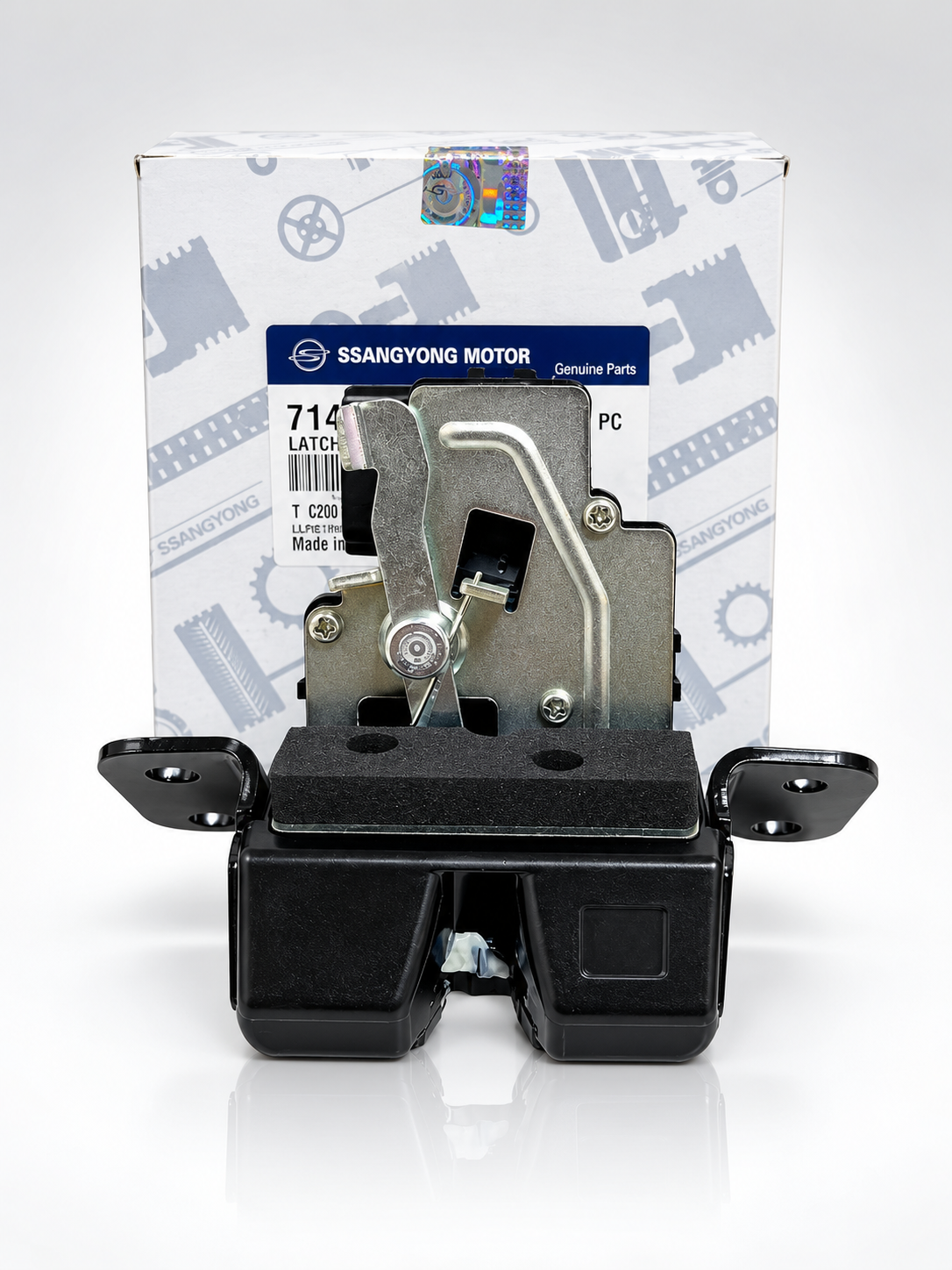 SsangYong Tailgate Latch Assembly thumbnail 2