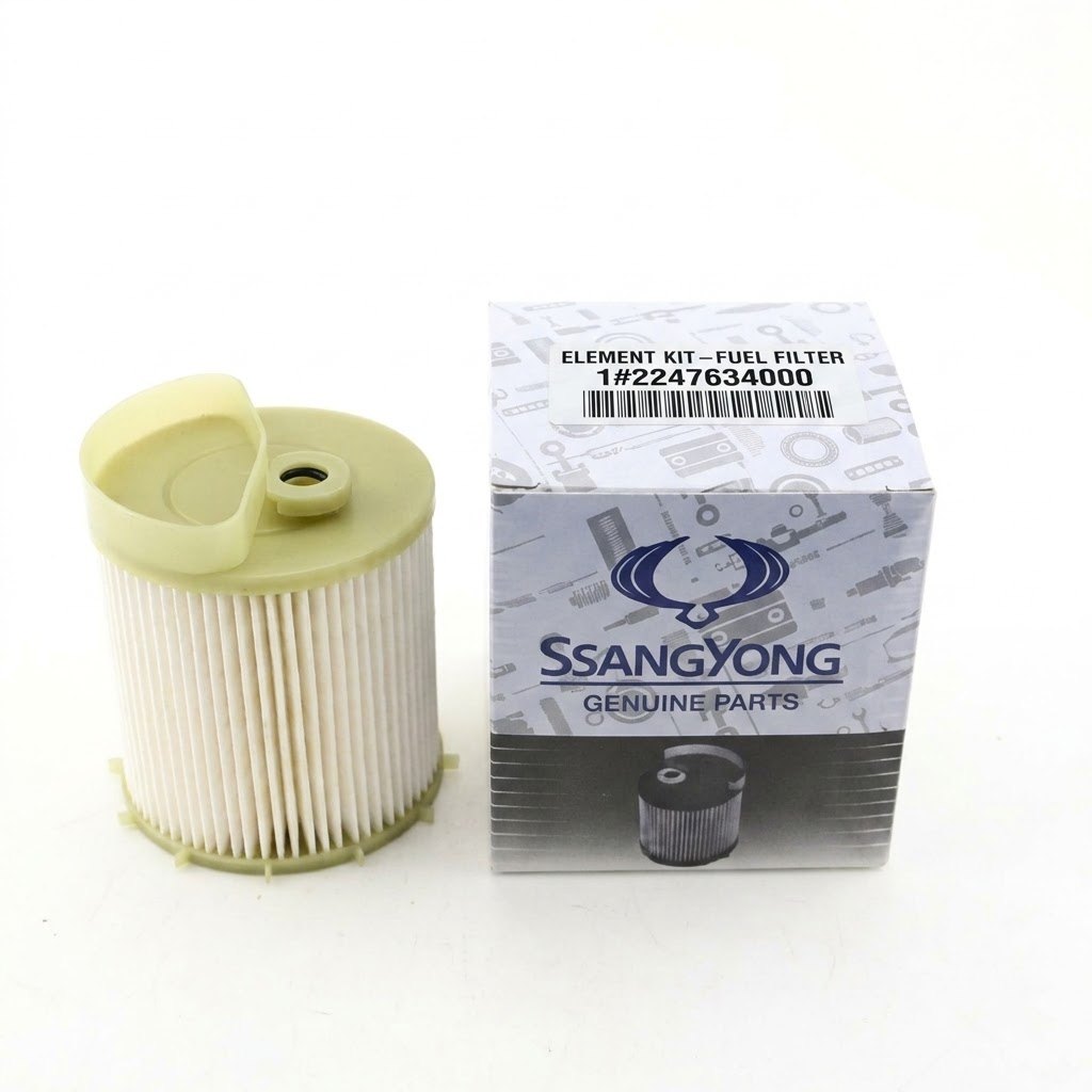 SsangYong Fuel Filter Element Kit