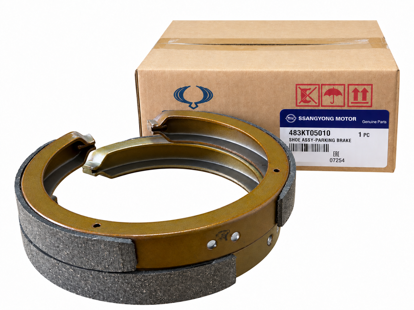 SsangYong Parking Brake Shoe Assembly