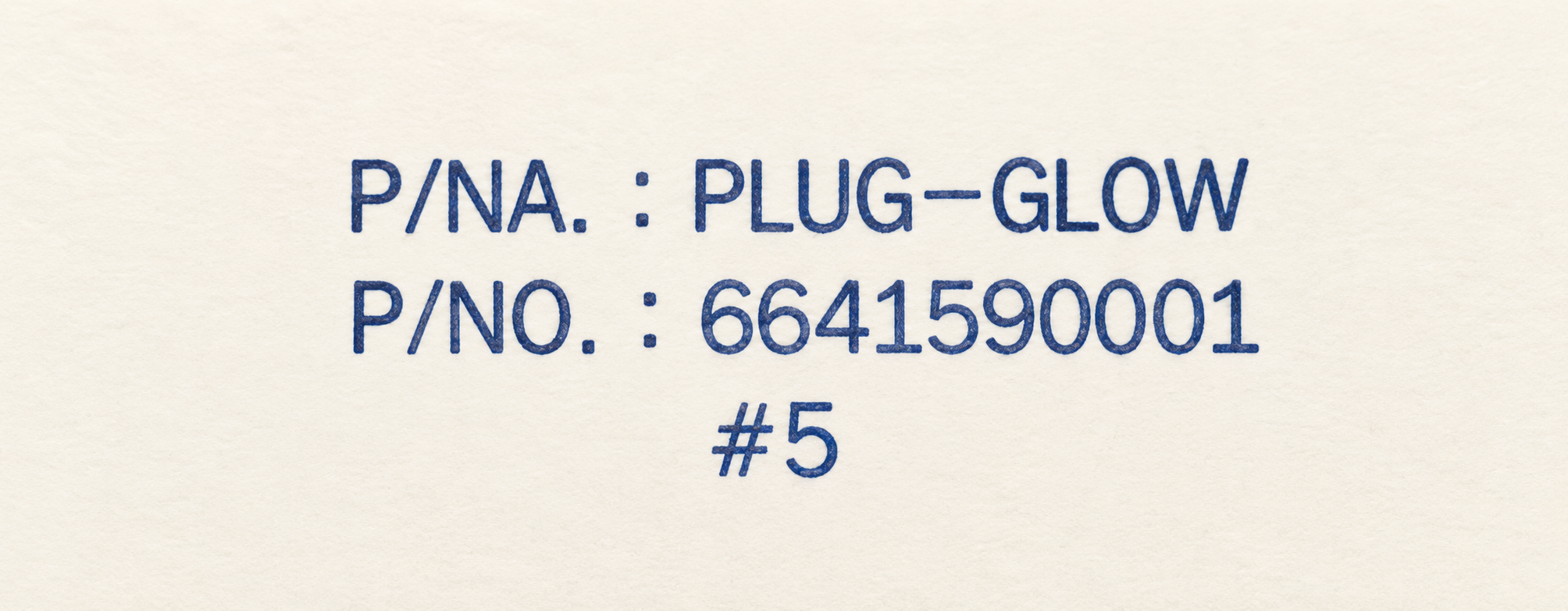 SsangYong Glow Plug thumbnail 2