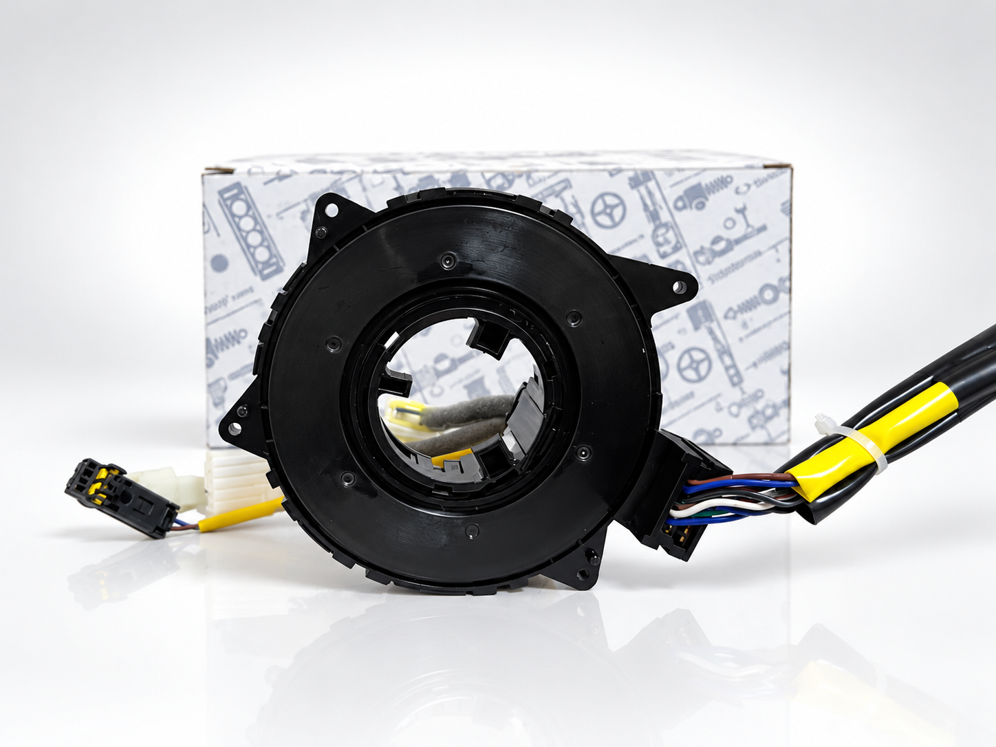 SsangYong Steering Contact Coil Assembly thumbnail 3