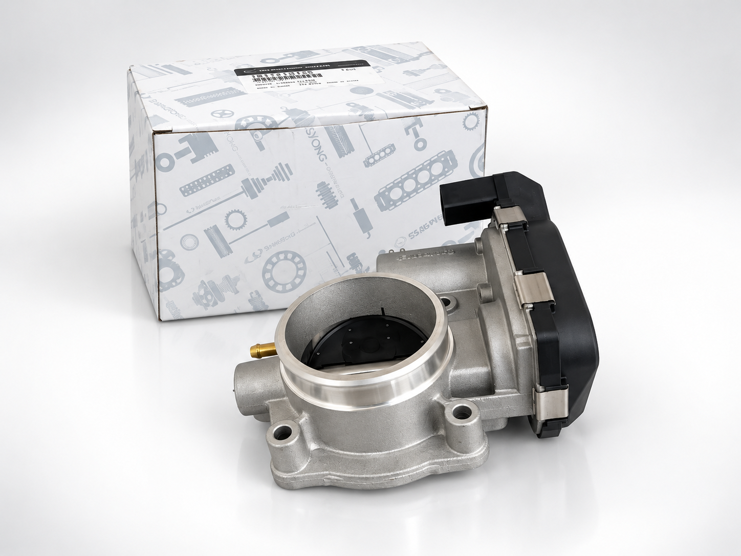 SsangYong Engine Throttle Body Assembly