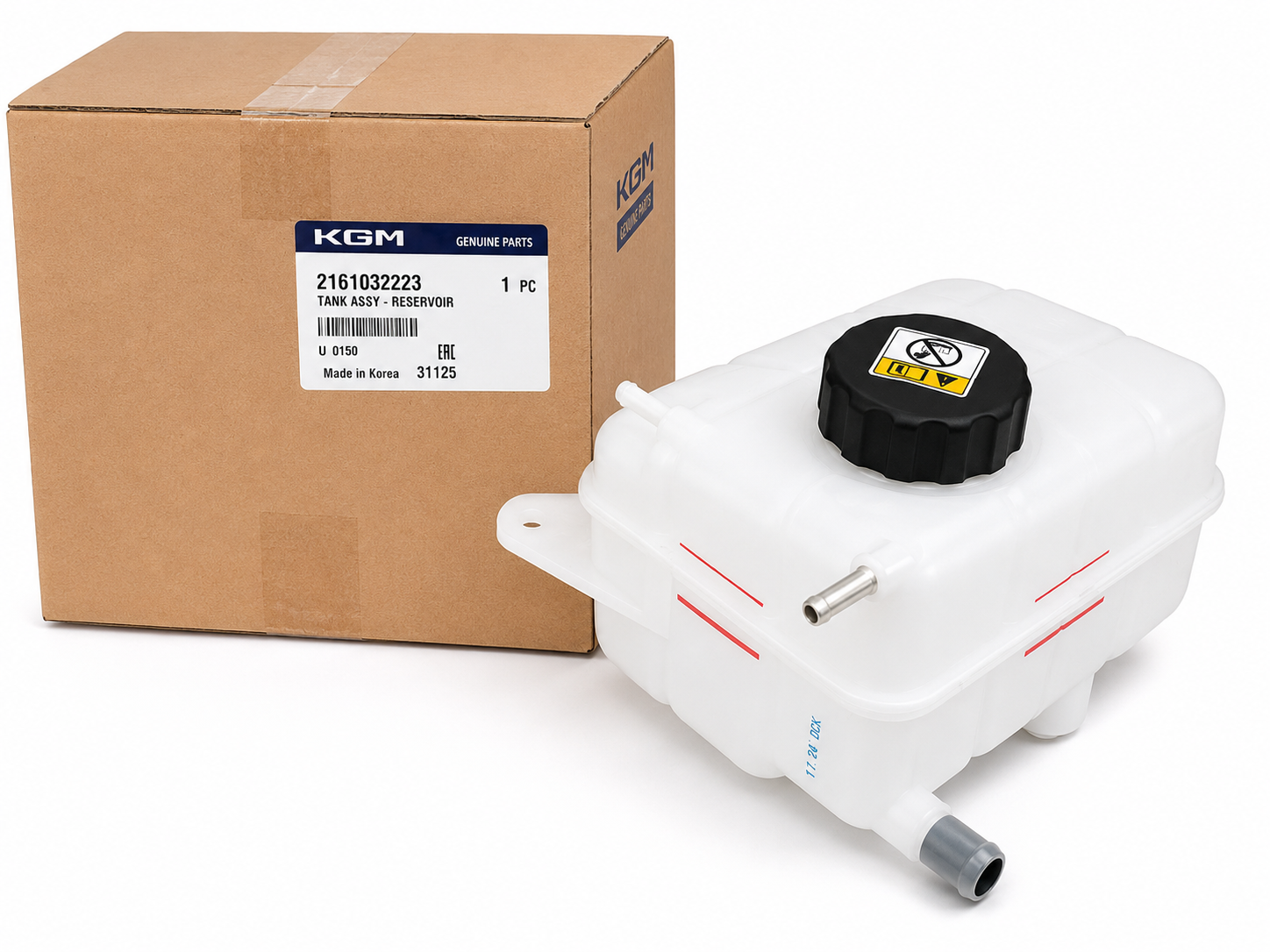 KGM Coolant Reservoir Tank Assembly