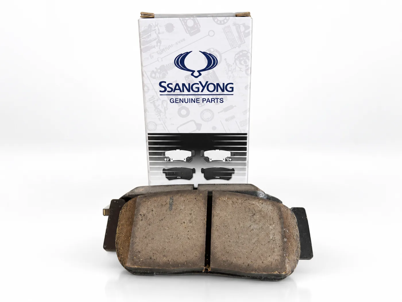 SsangYong Rear Brake Pad Kit