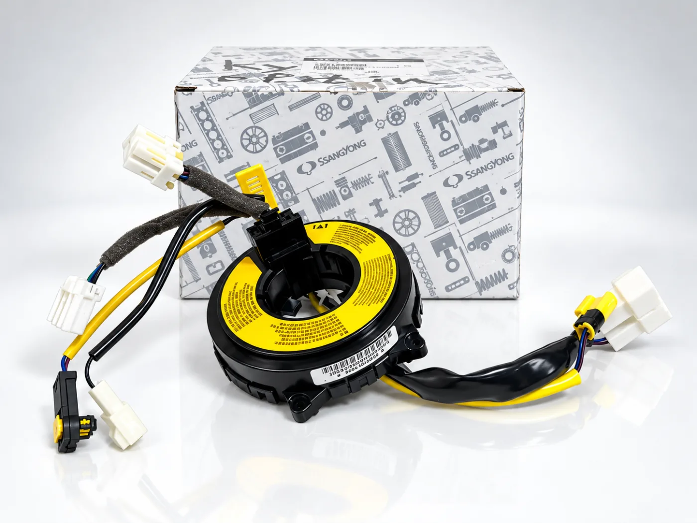 SsangYong Steering Contact Coil Assembly