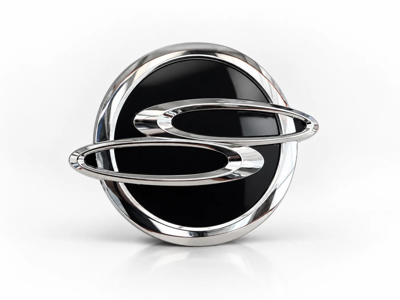 SsangYong Tailgate Emblem Assembly