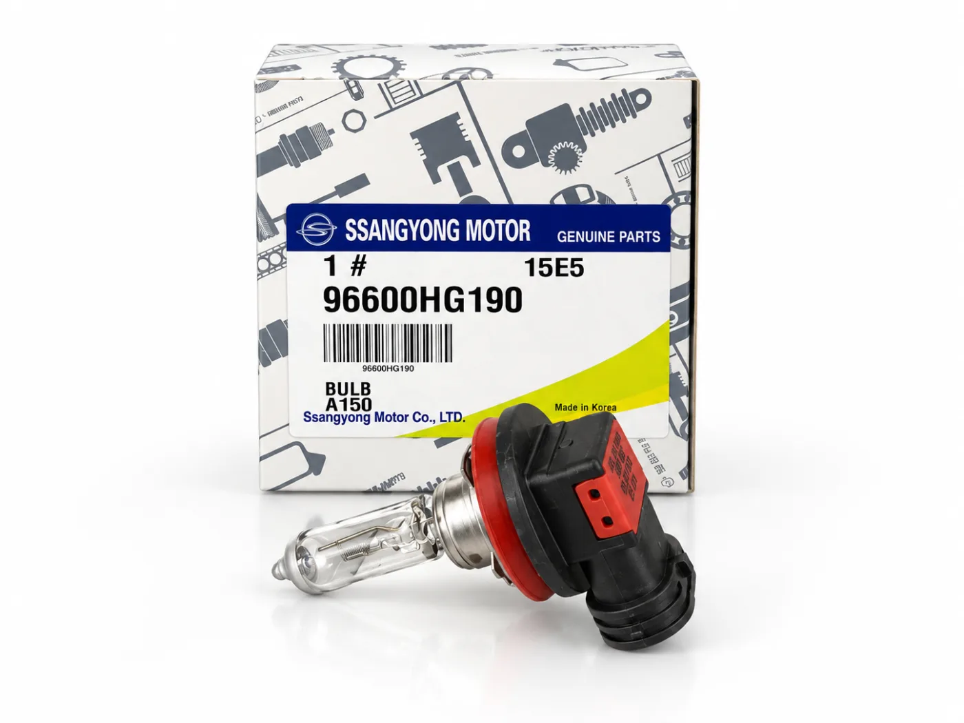SsangYong H16 Halogen Fog Light Bulb (12V 19W)