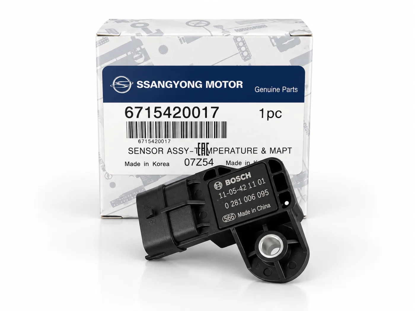 SsangYong MAP & Temperature Sensor (Bosch)