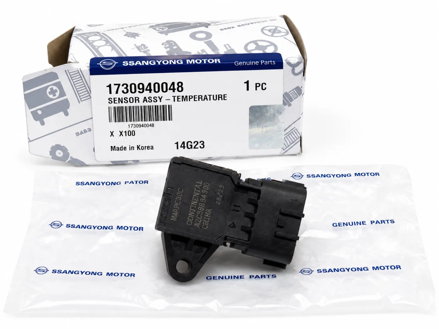 SsangYong Temperature Sensor Assembly