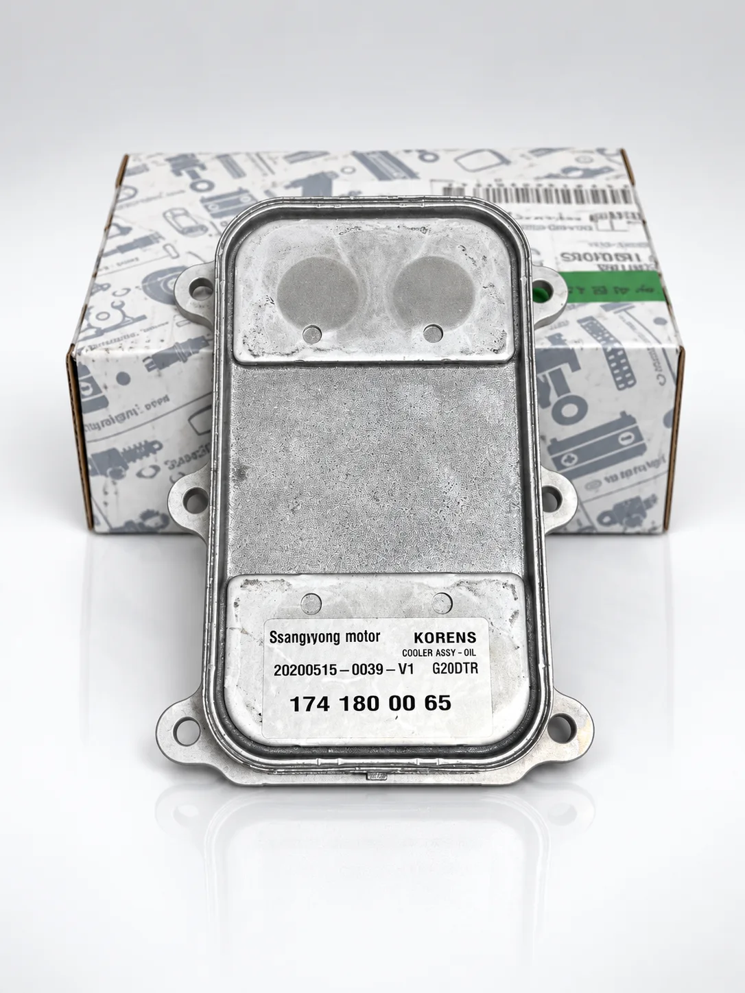 SsangYong Engine Oil Cooler Assembly