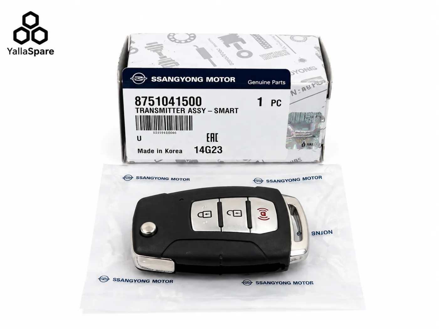 SsangYong Smart Key Transmitter Assembly