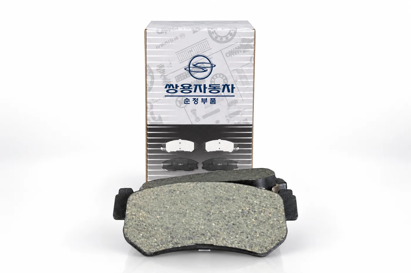SsangYong Rear Disc Brake Pad Set