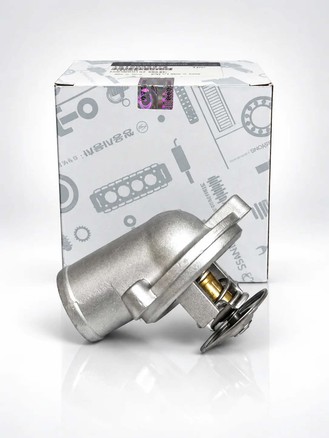 SsangYong Thermostat Assembly