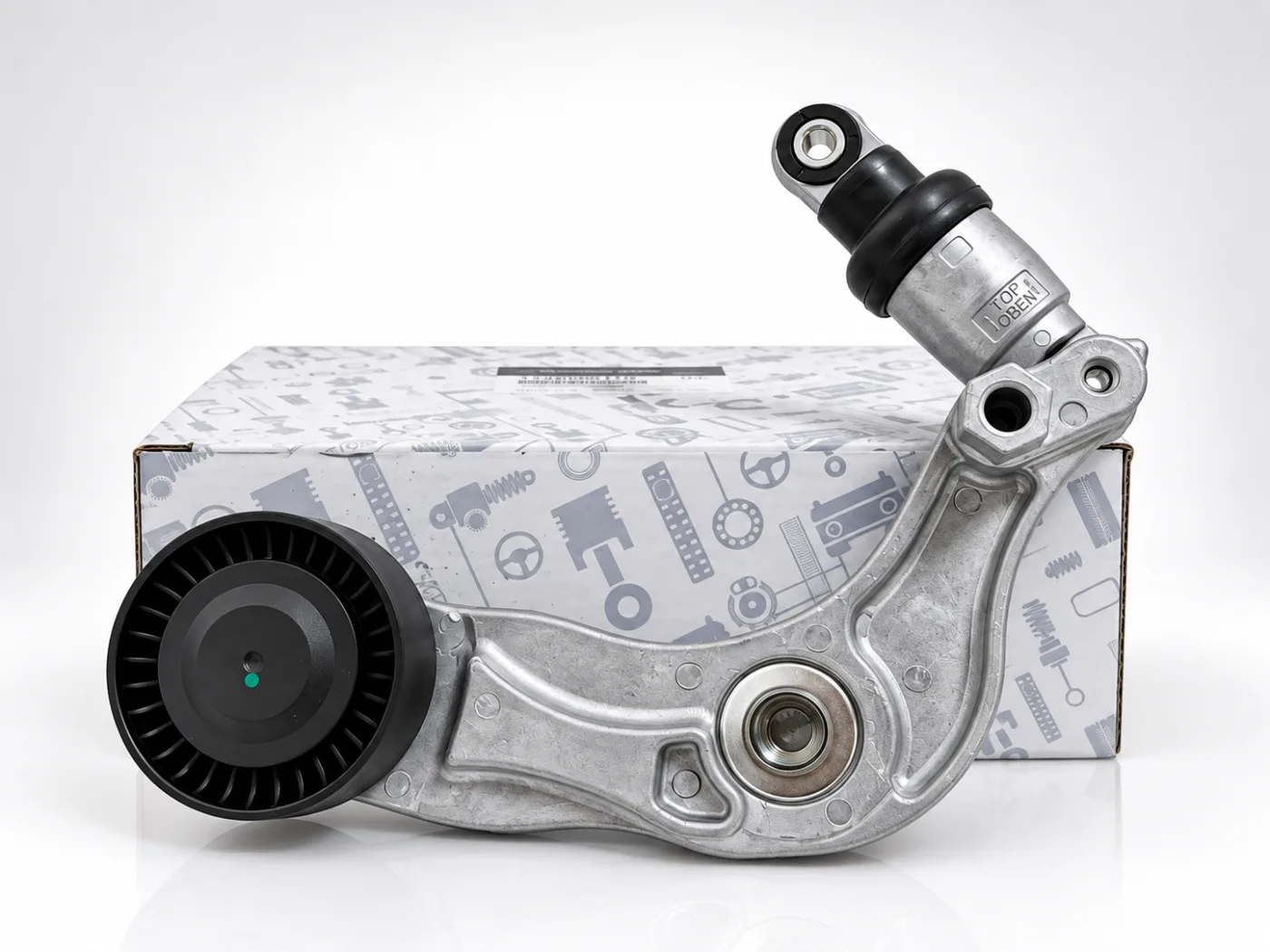 SsangYong Drive Belt Tensioner Assembly