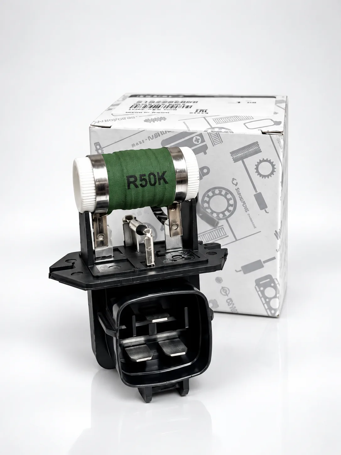 SsangYong Blower Fan Resistor Assembly
